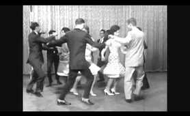 Dance Demonstration of The Twist (1961)